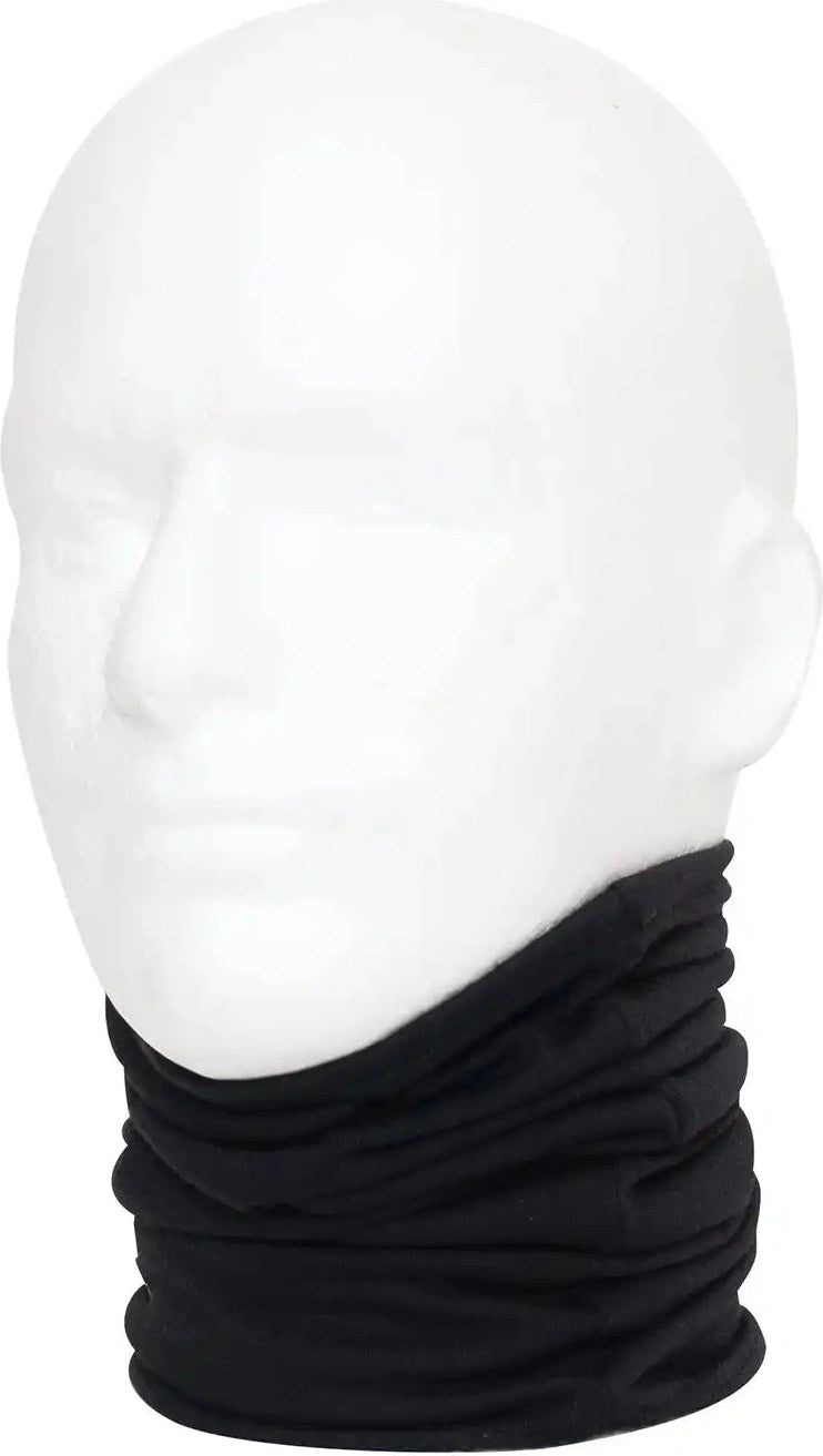 Rothco Kids Multi use Tactical Wrap Black / one Size