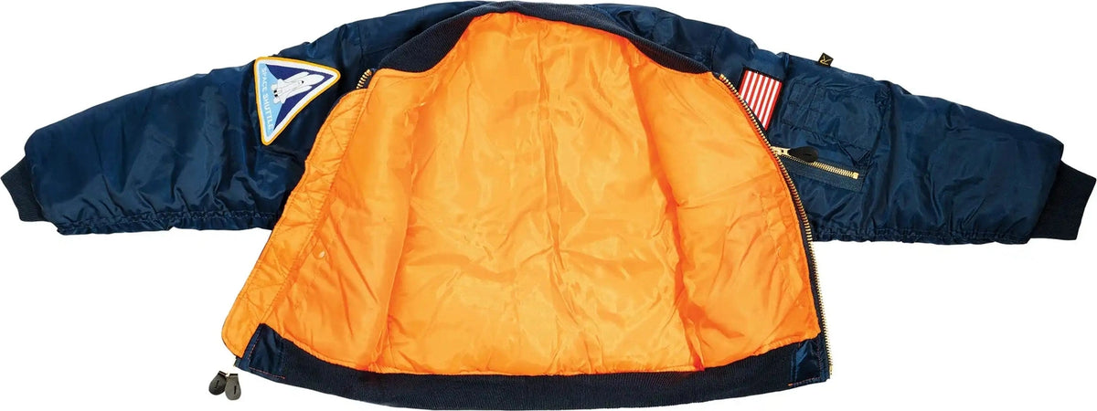 Rothco Kids Nasa Ma 1 Flight Jacket