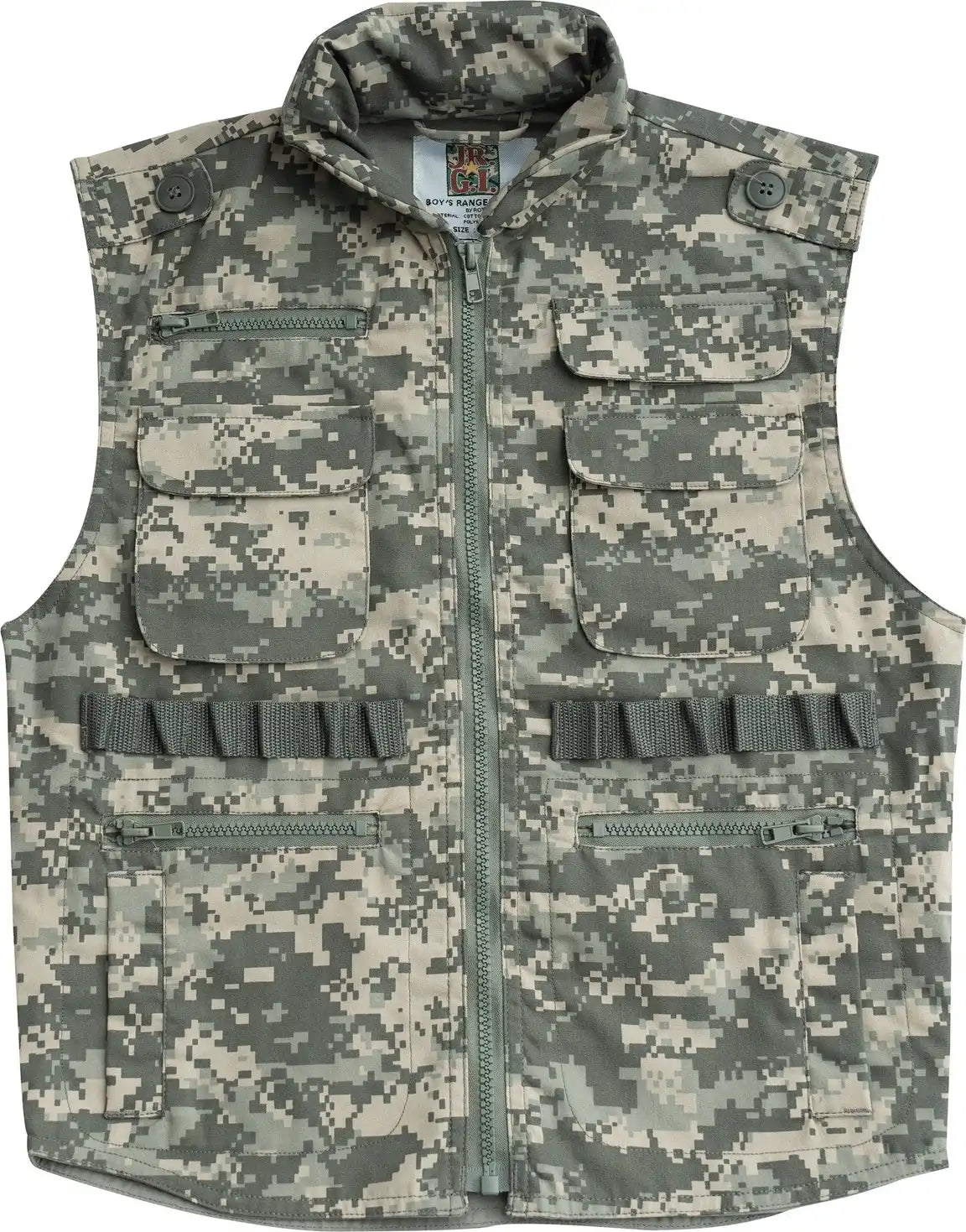 Rothco Kids Ranger Vest - Acu Digital Camo / Xs
