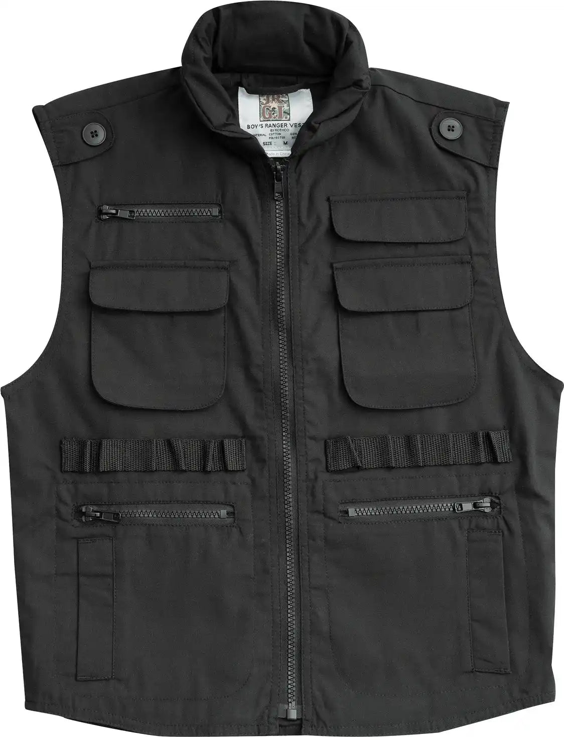 Rothco Kids Ranger Vest - Black / s