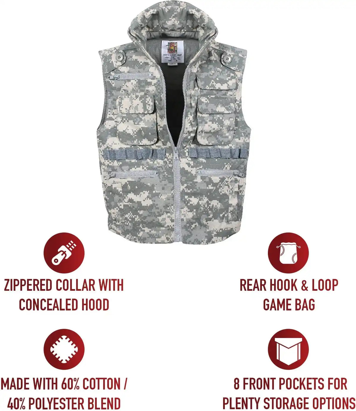 Rothco Kids Ranger Vest