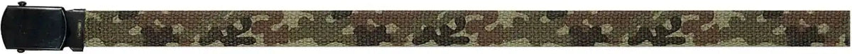 Rothco Kid’s Reversible Web Belt Woodland Camo / Olive Drab