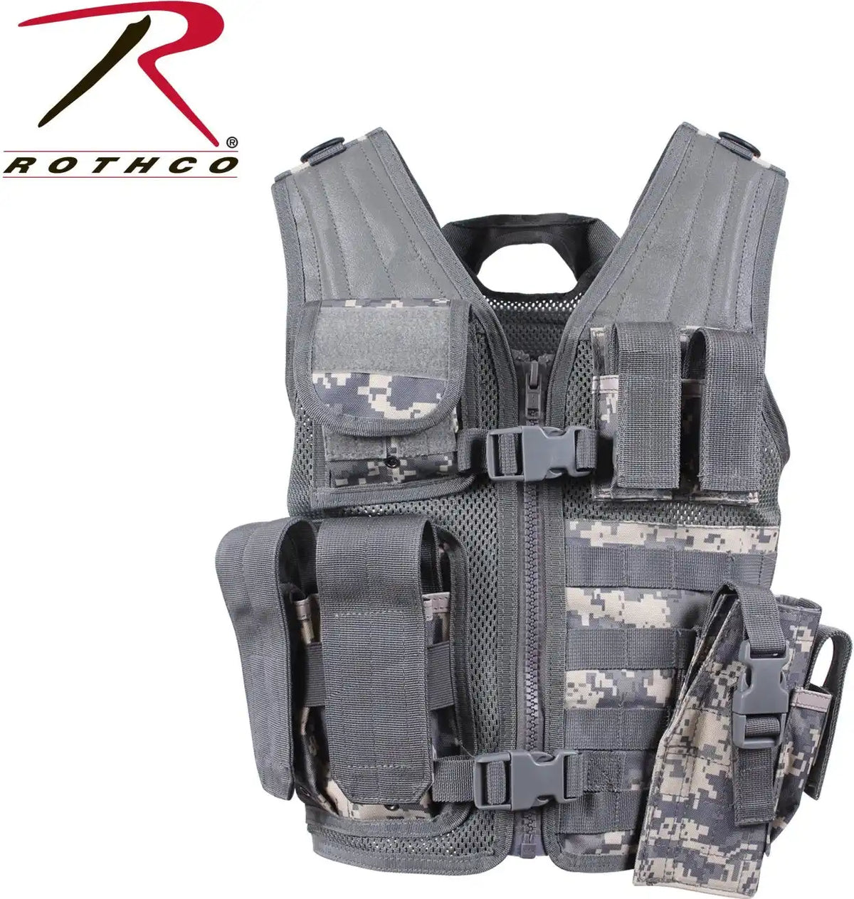 Rothco Kid’s Tactical Cross Draw Vest