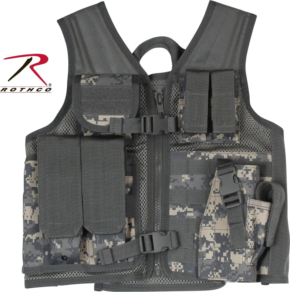 Rothco Kid’s Tactical Cross Draw Vest