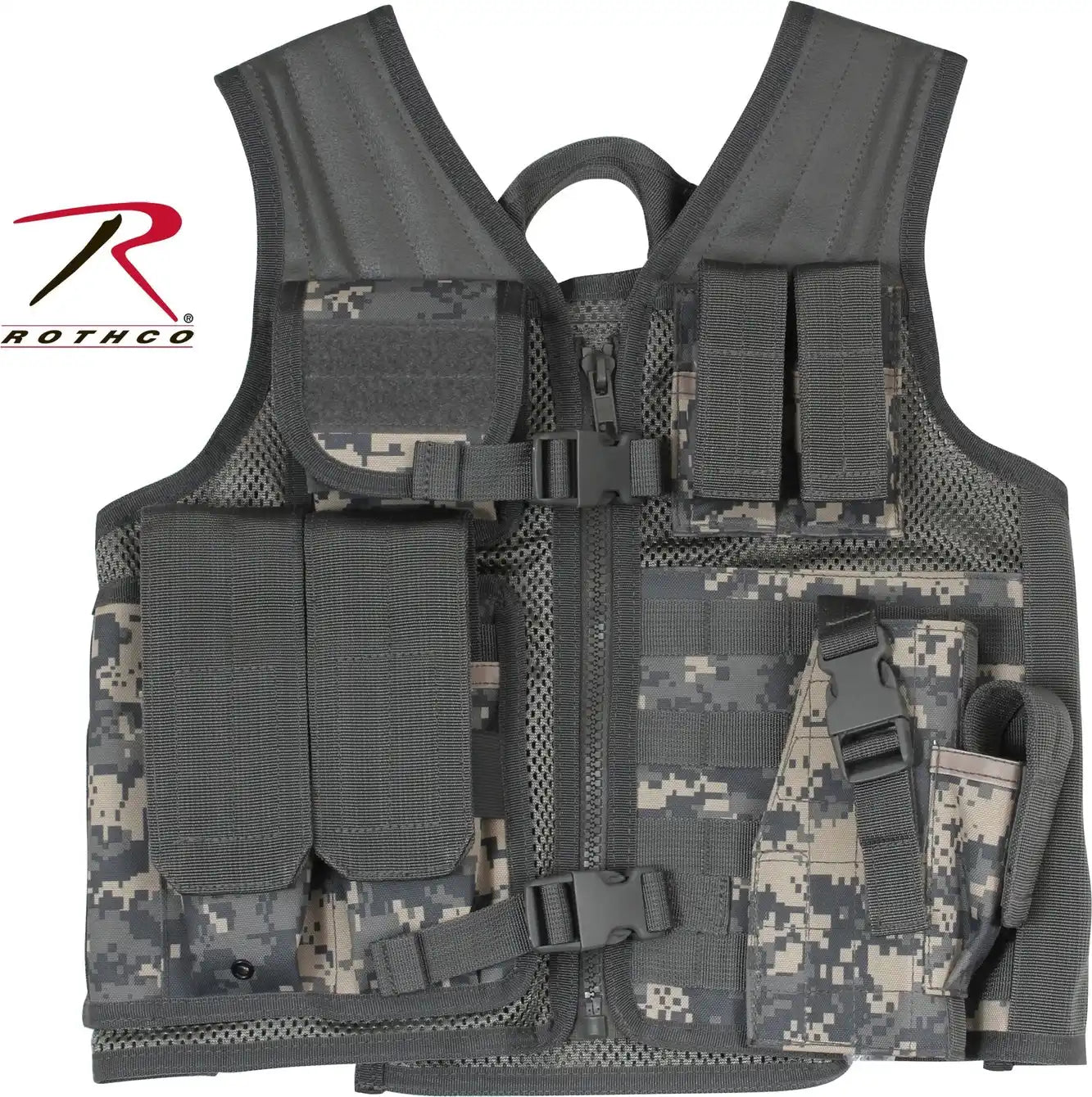 Rothco Kid’s Tactical Cross Draw Vest