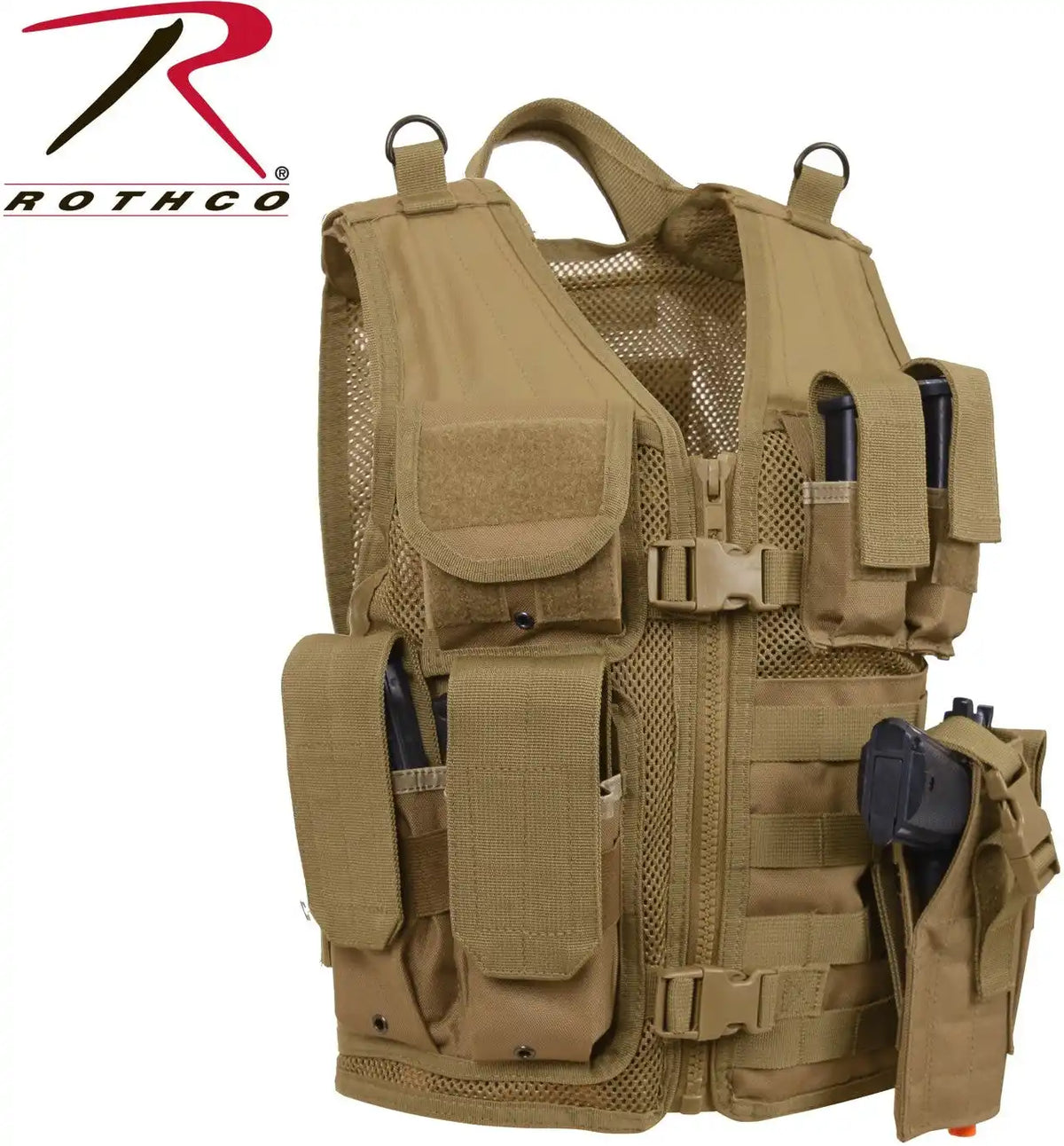 Rothco Kid’s Tactical Cross Draw Vest