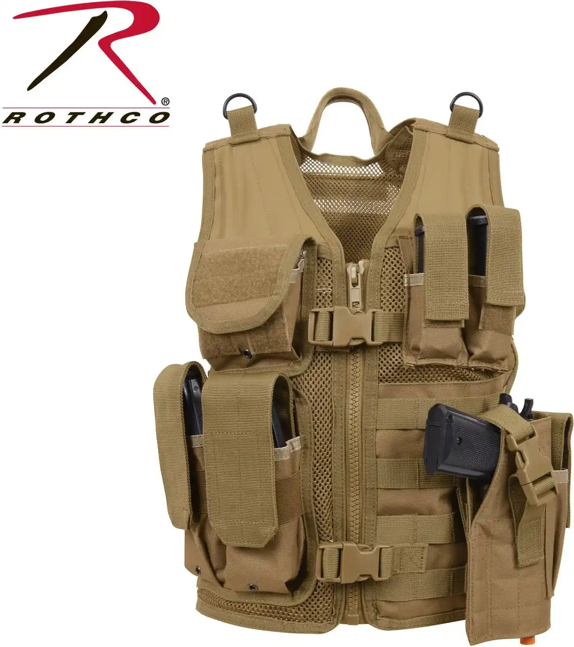 Rothco Kid’s Tactical Cross Draw Vest