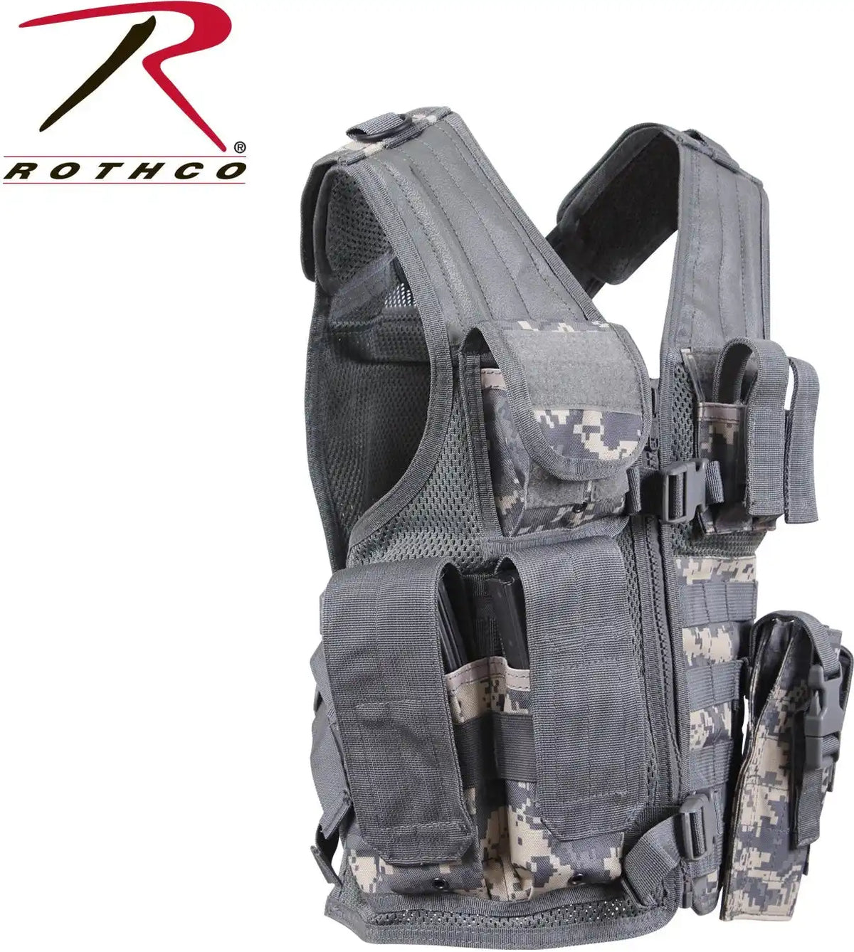 Rothco Kid’s Tactical Cross Draw Vest
