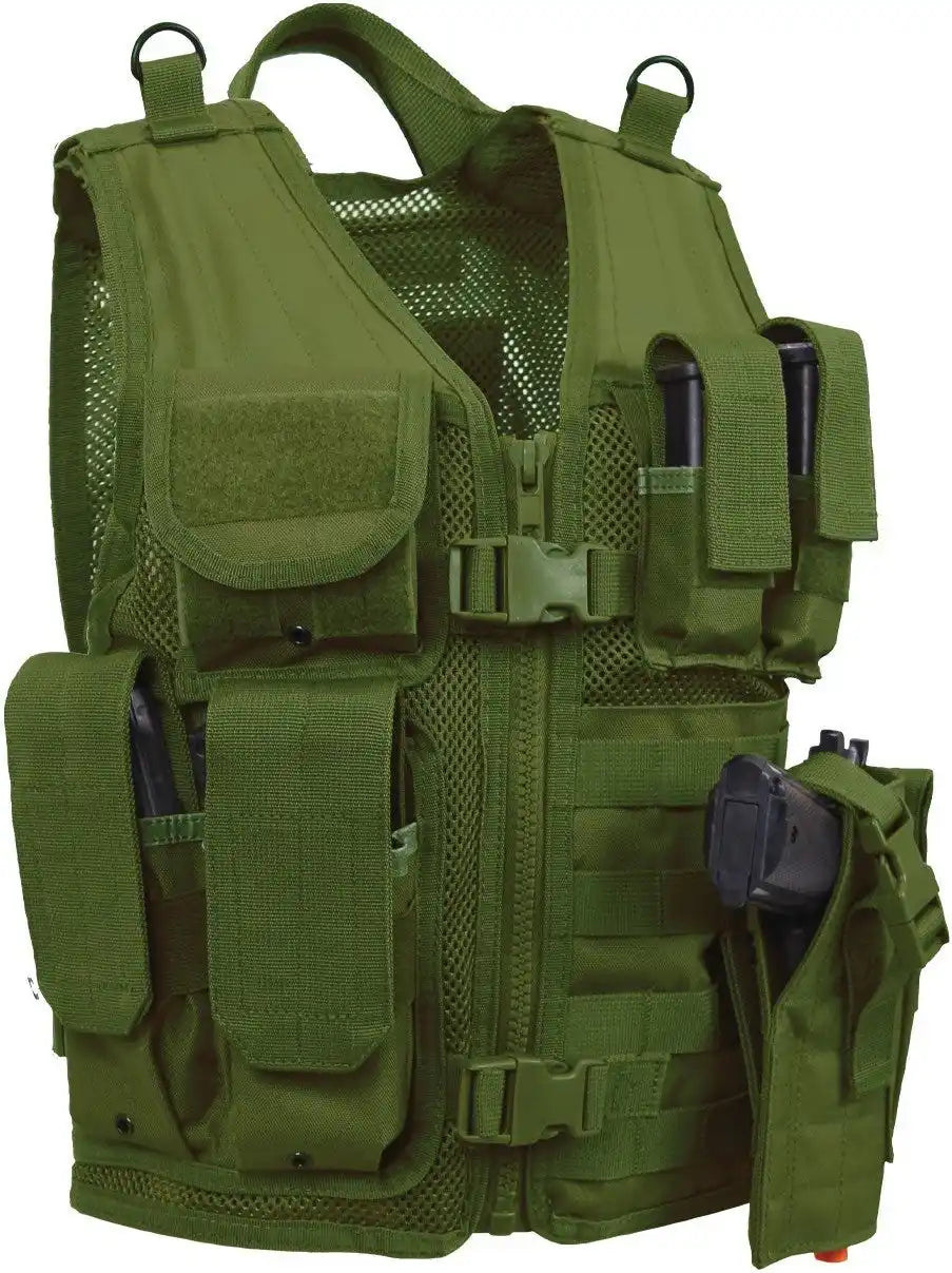 Rothco Kid’s Tactical Cross Draw Vest
