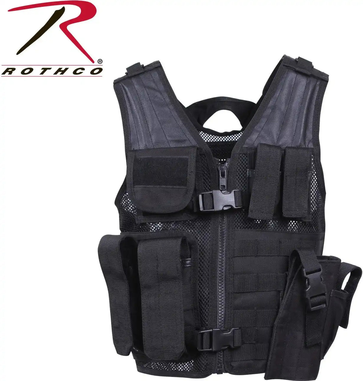 Rothco Kid’s Tactical Cross Draw Vest