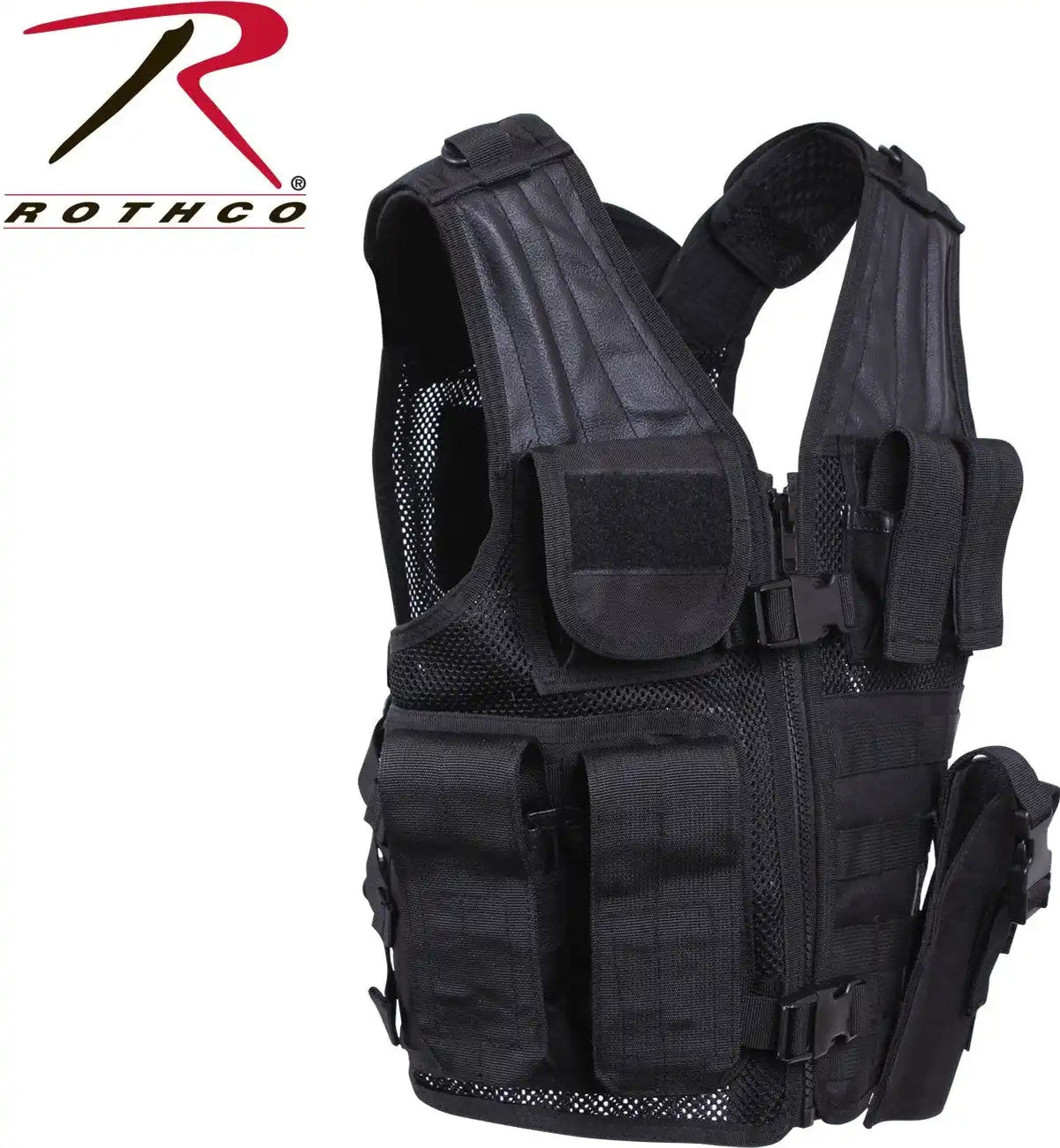 Rothco Kid’s Tactical Cross Draw Vest