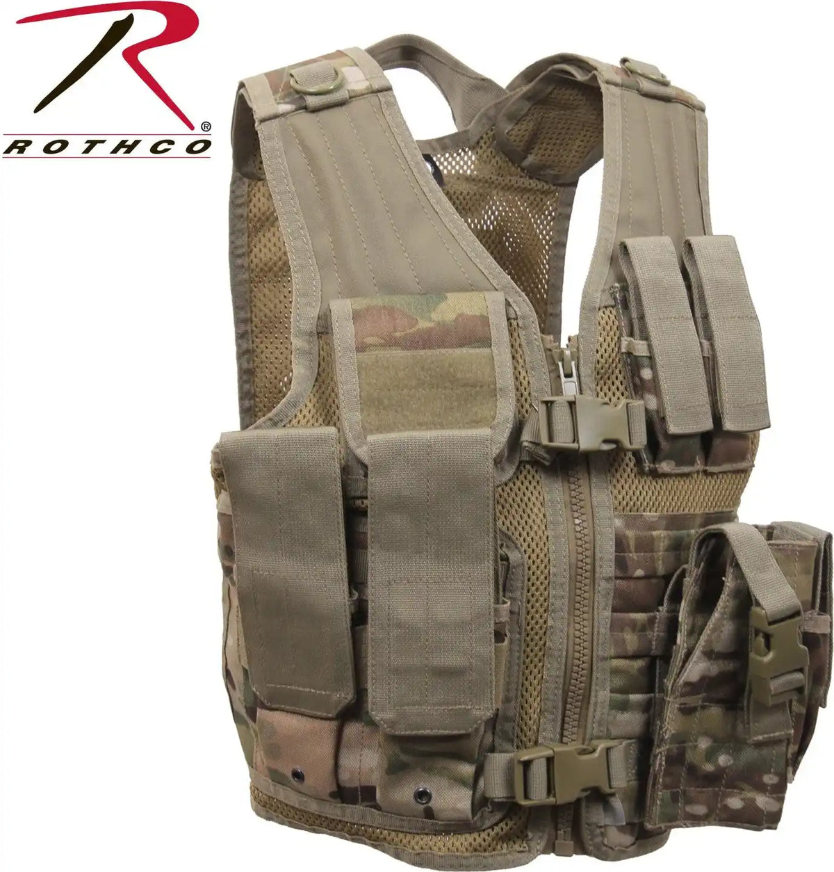 Rothco Kid’s Tactical Cross Draw Vest