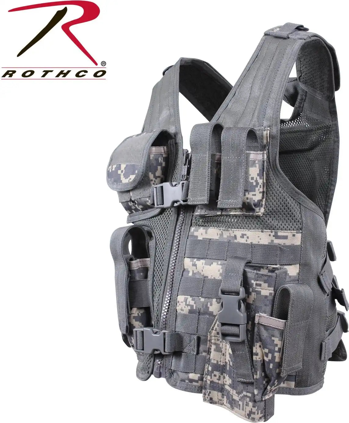 Rothco Kid’s Tactical Cross Draw Vest