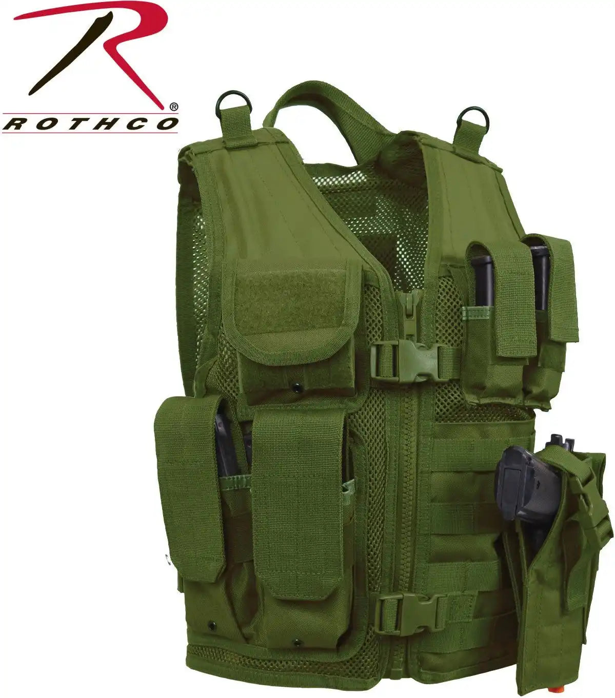 Rothco Kid’s Tactical Cross Draw Vest