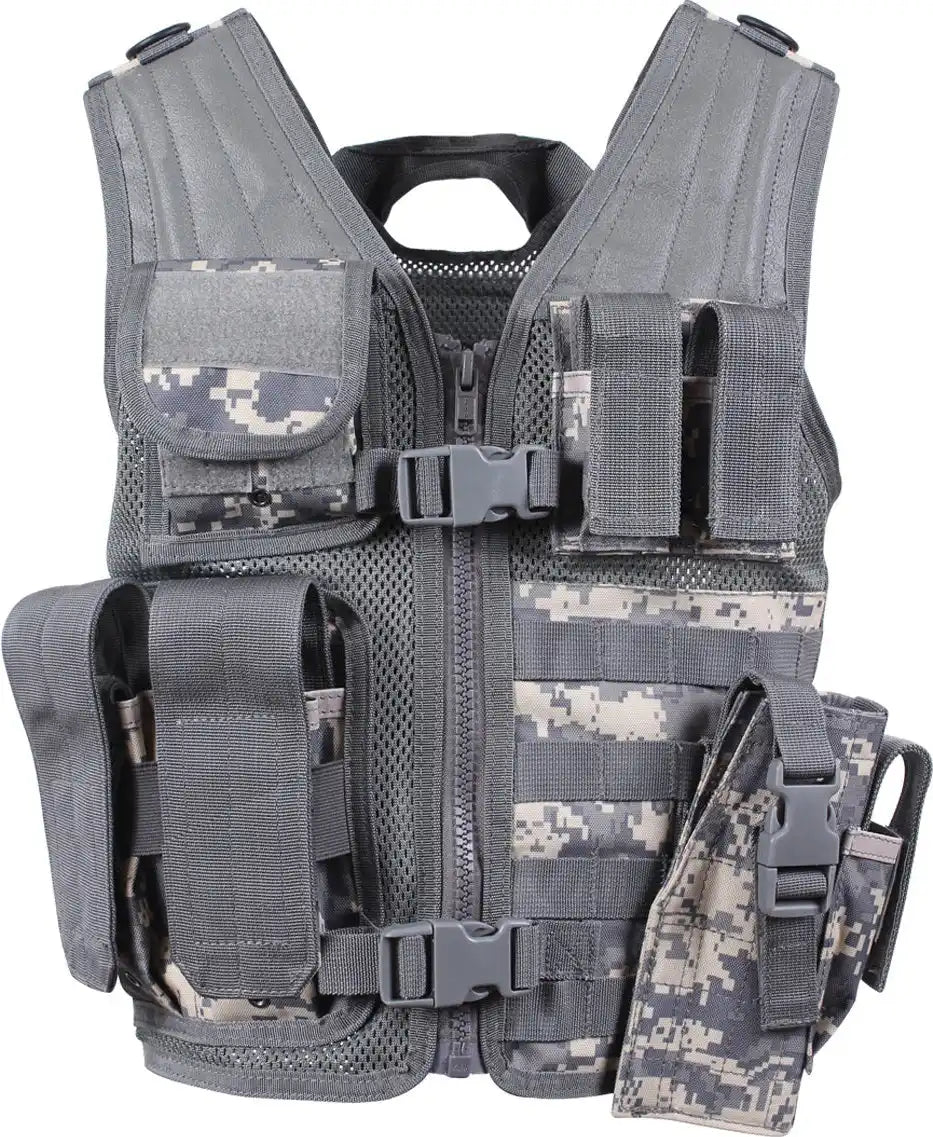 Rothco Kid’s Tactical Cross Draw Vest
