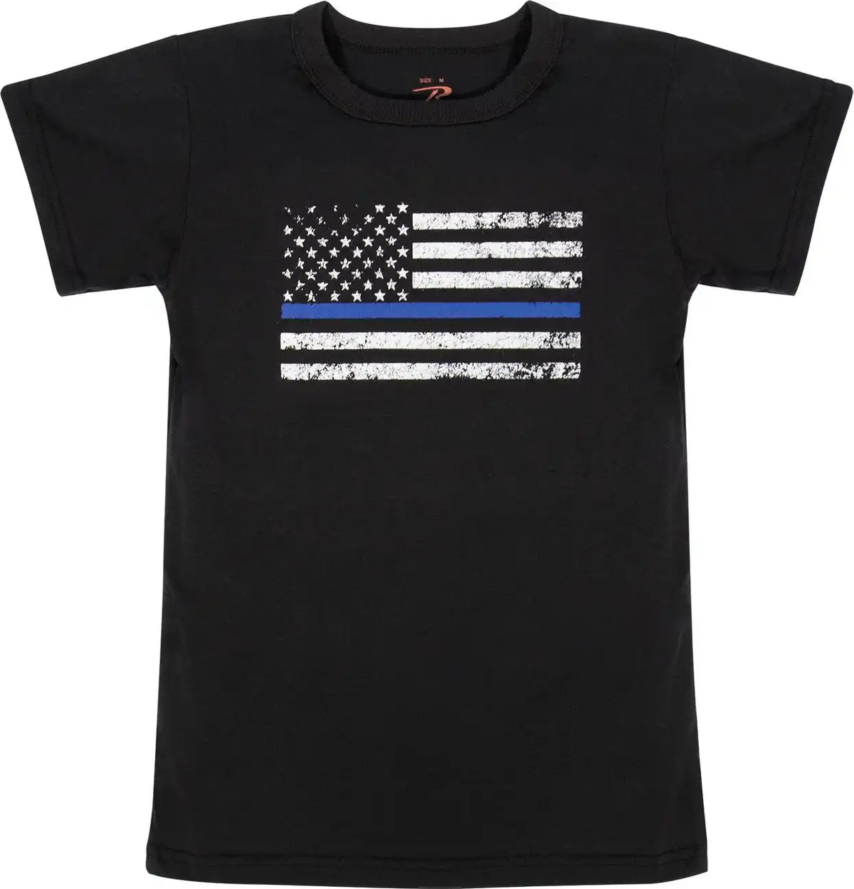 Rothco Kids Thin Blue Line us Flag t Shirt