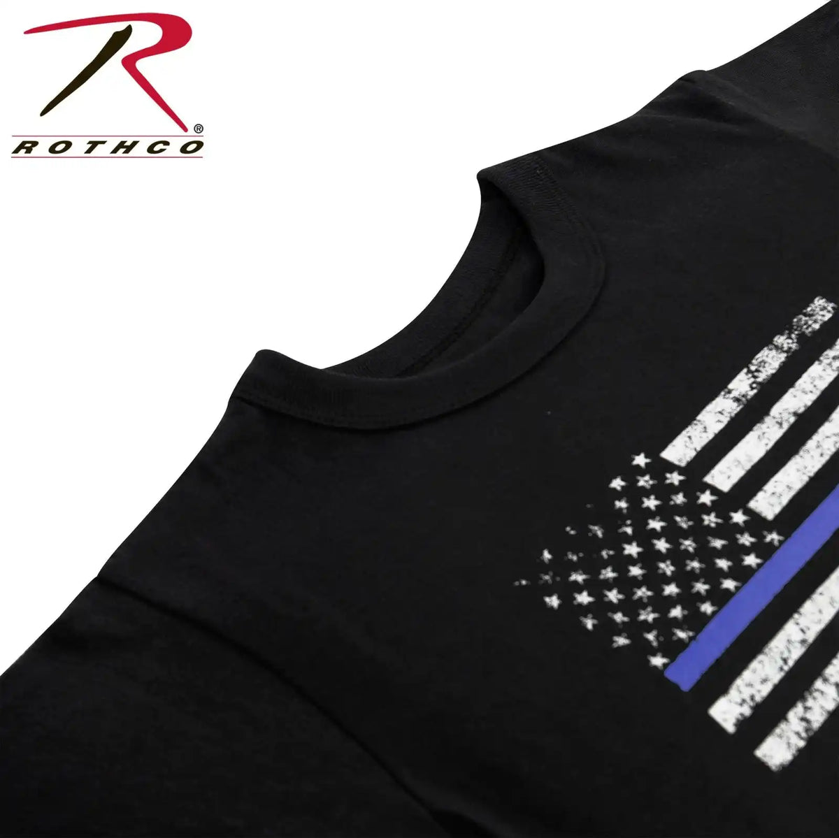 Rothco Kids Thin Blue Line us Flag t Shirt
