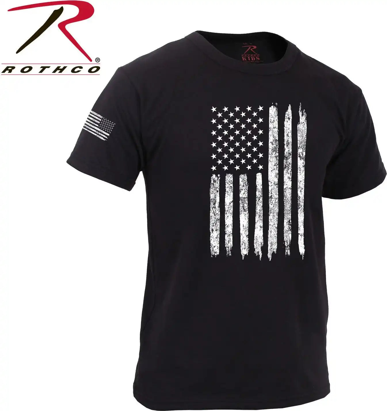 Rothco Kids us Flag T-shirt