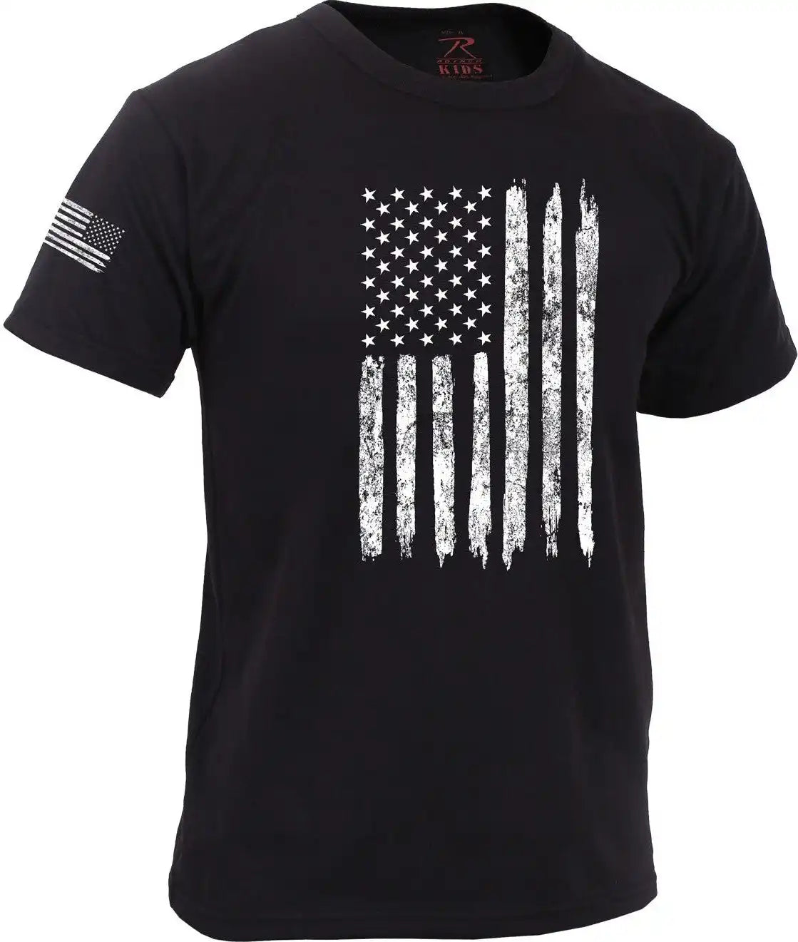 Rothco Kids us Flag T-shirt