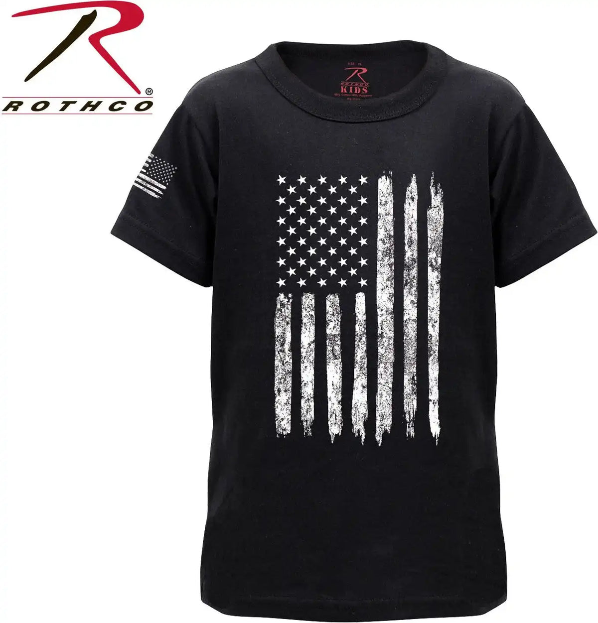 Rothco Kids us Flag T-shirt
