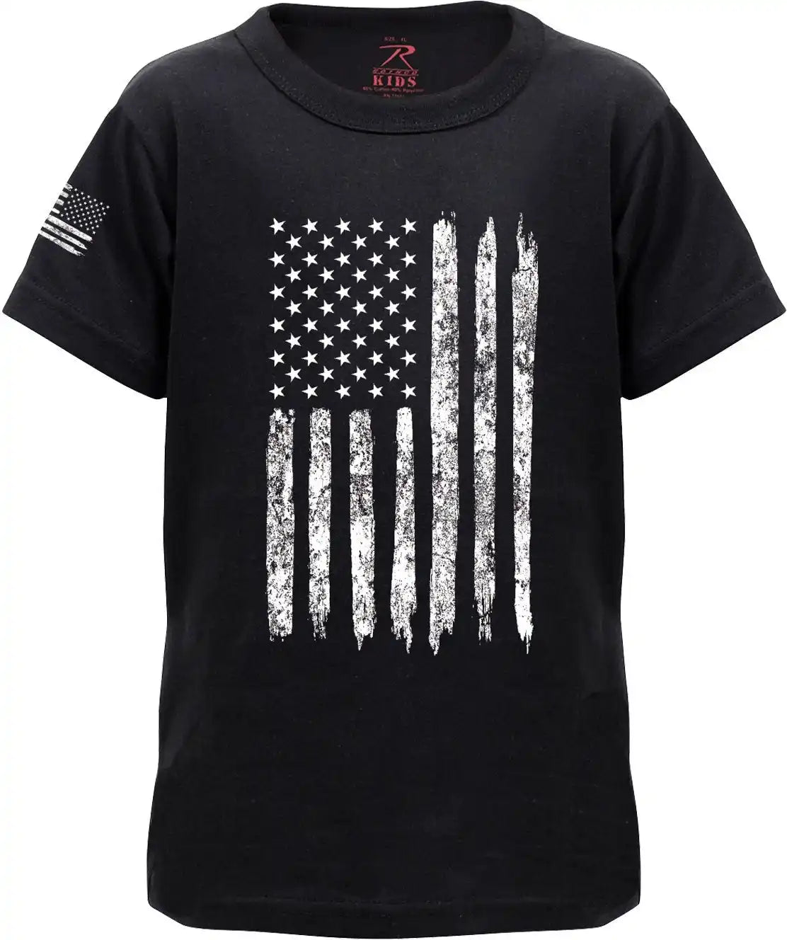 Rothco Kids us Flag T-shirt