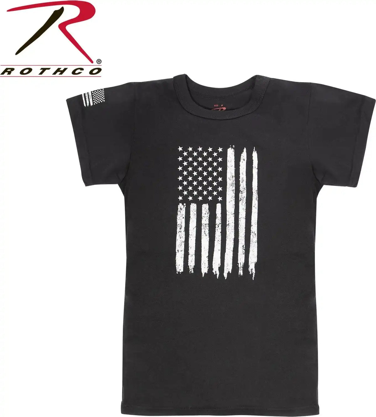 Rothco Kids us Flag T-shirt