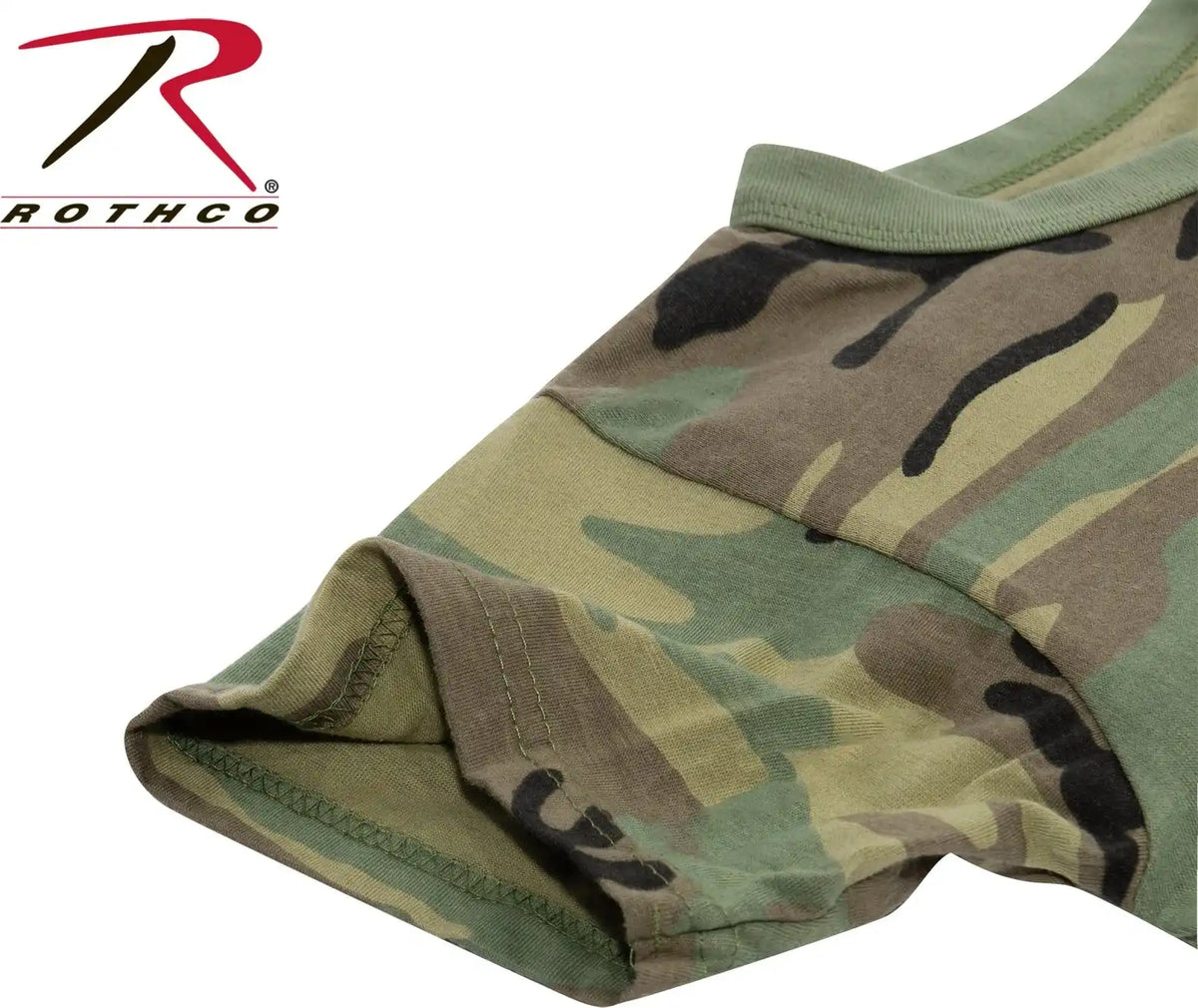 Rothco Kids Vintage Camo t Shirt