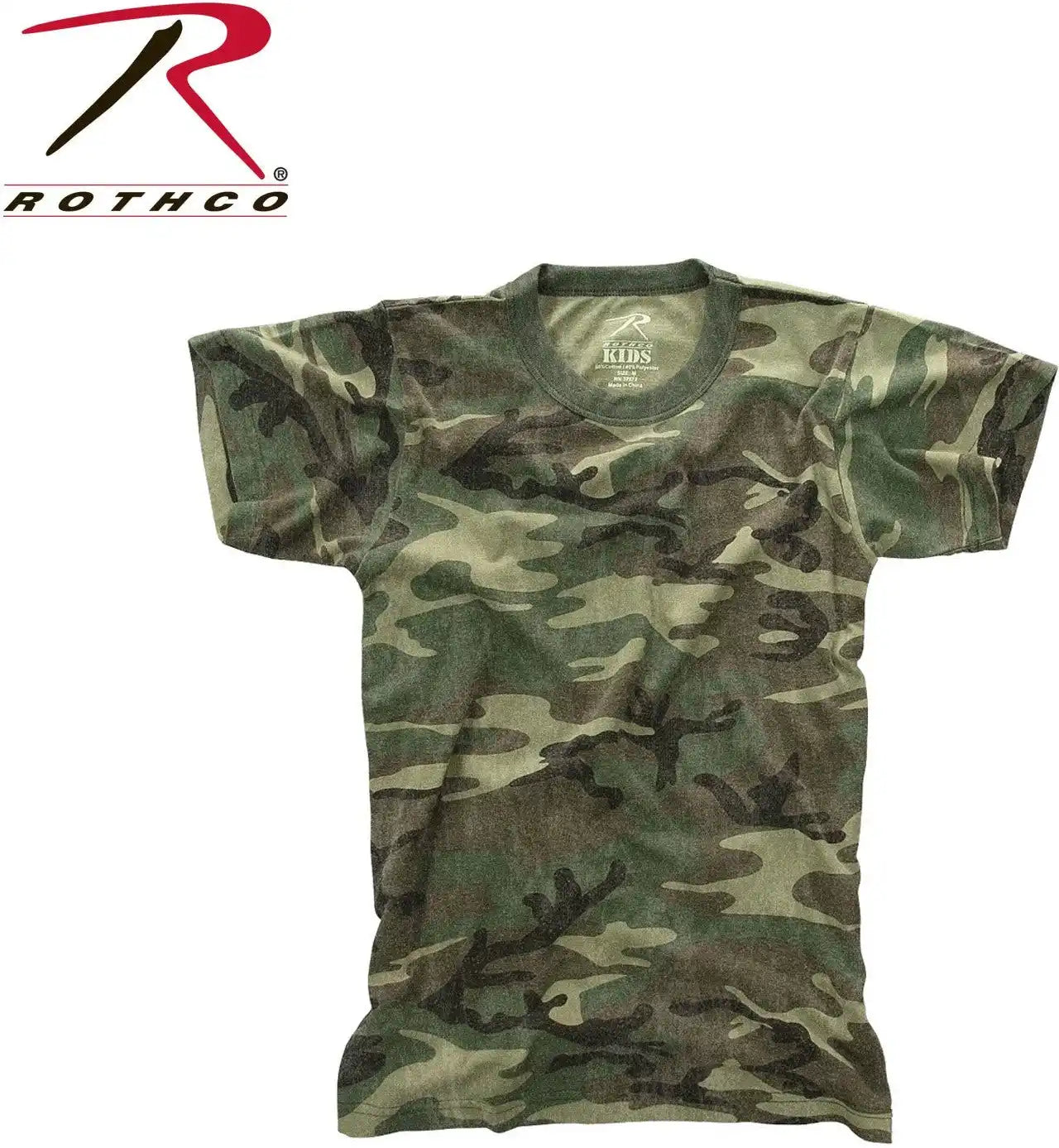 Rothco Kids Vintage Camo t Shirt