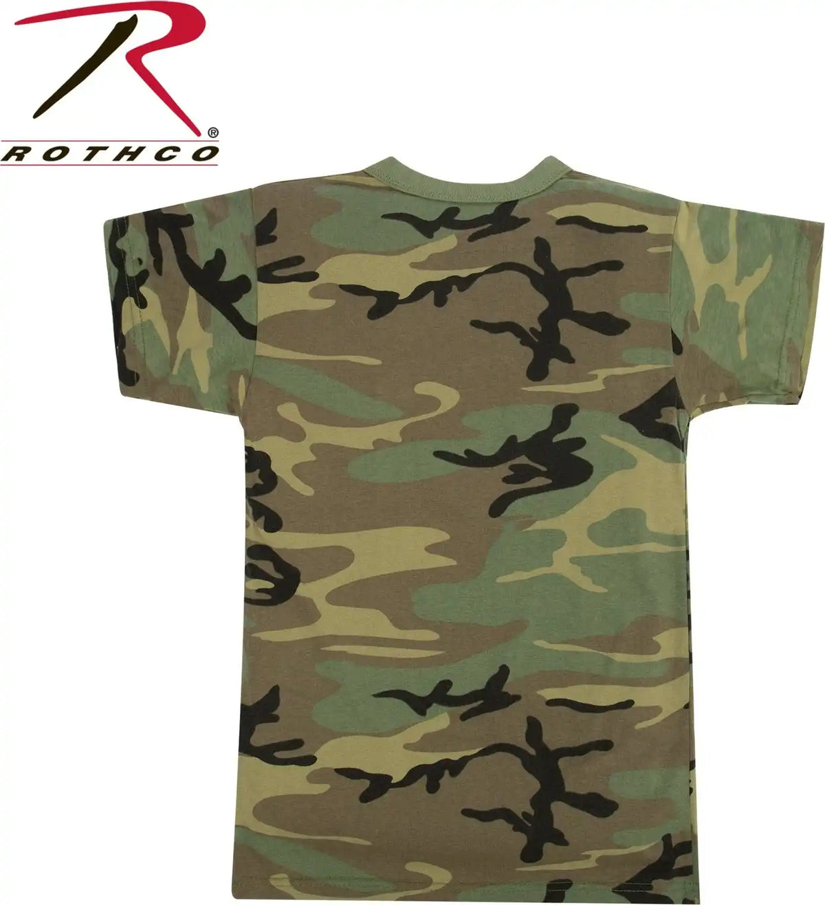 Rothco Kids Vintage Camo t Shirt