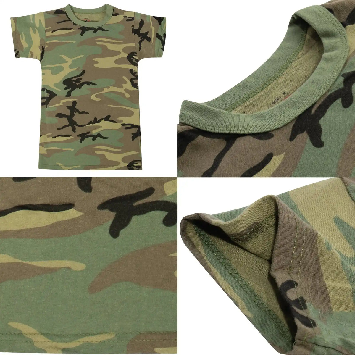 Rothco Kids Vintage Camo t Shirt