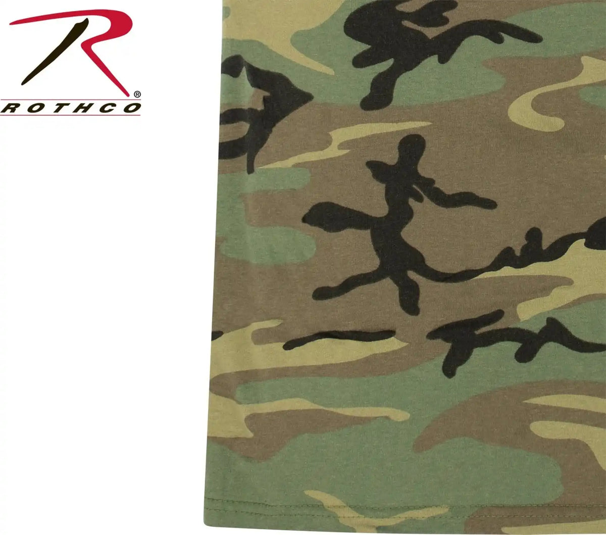 Rothco Kids Vintage Camo t Shirt