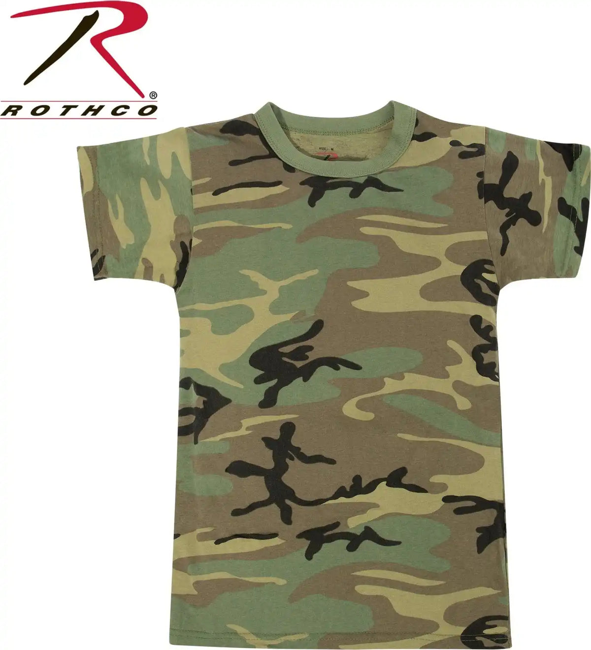 Rothco Kids Vintage Camo t Shirt