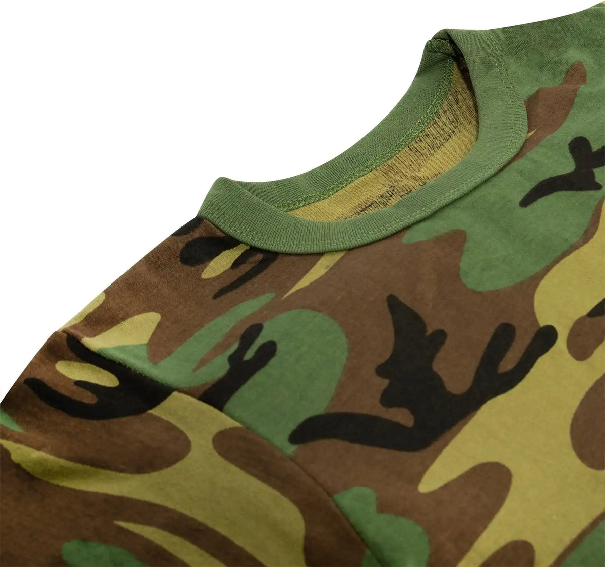 Rothco Kids Woodland Camo Heavyweight t Shirt