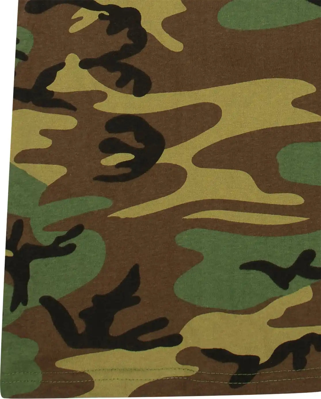 Rothco Kids Woodland Camo Heavyweight t Shirt