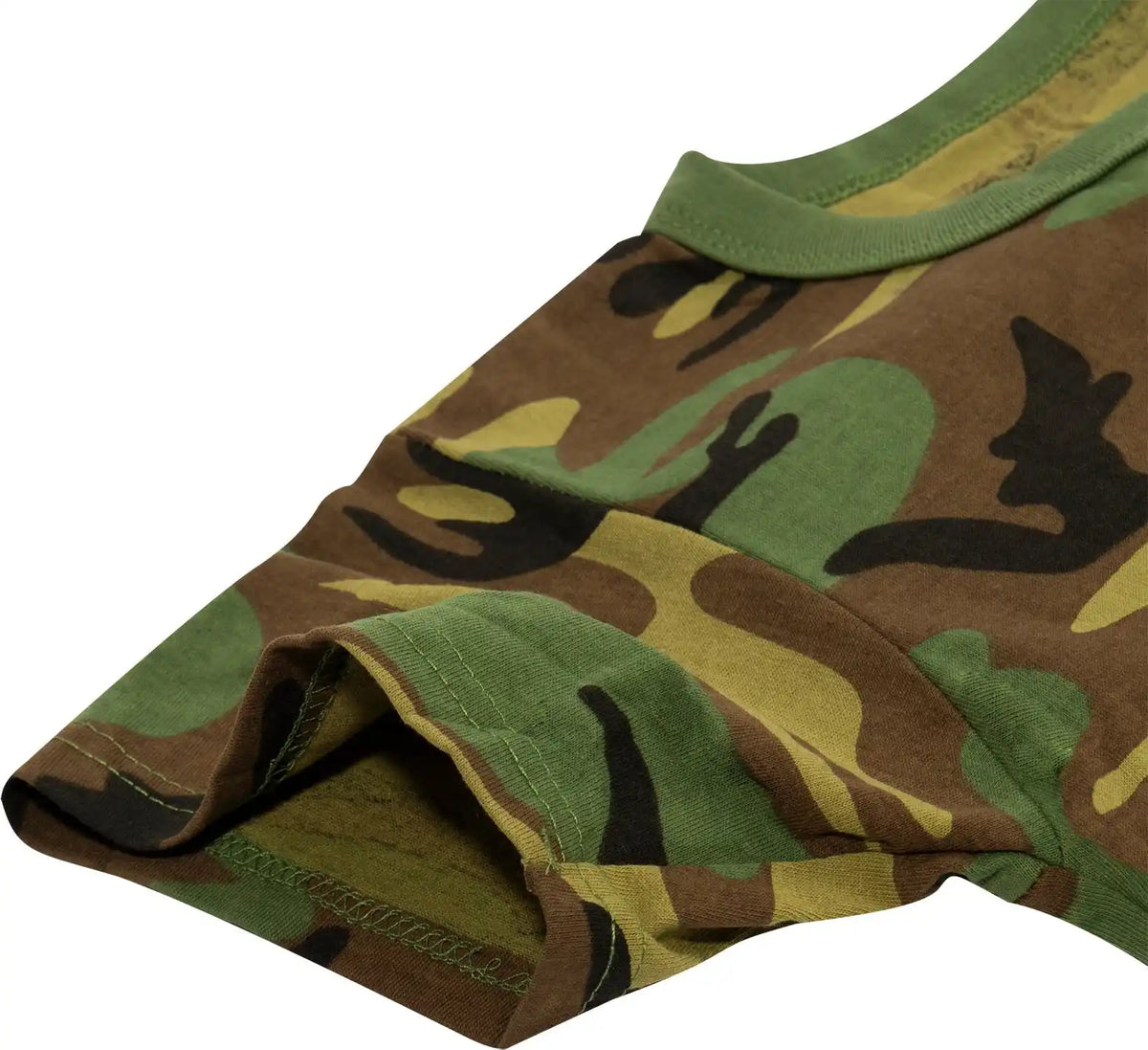 Rothco Kids Woodland Camo Heavyweight t Shirt