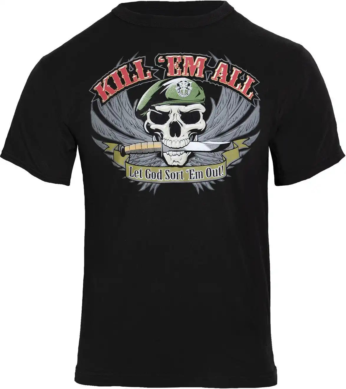Rothco Kill ?Em All t Shirt