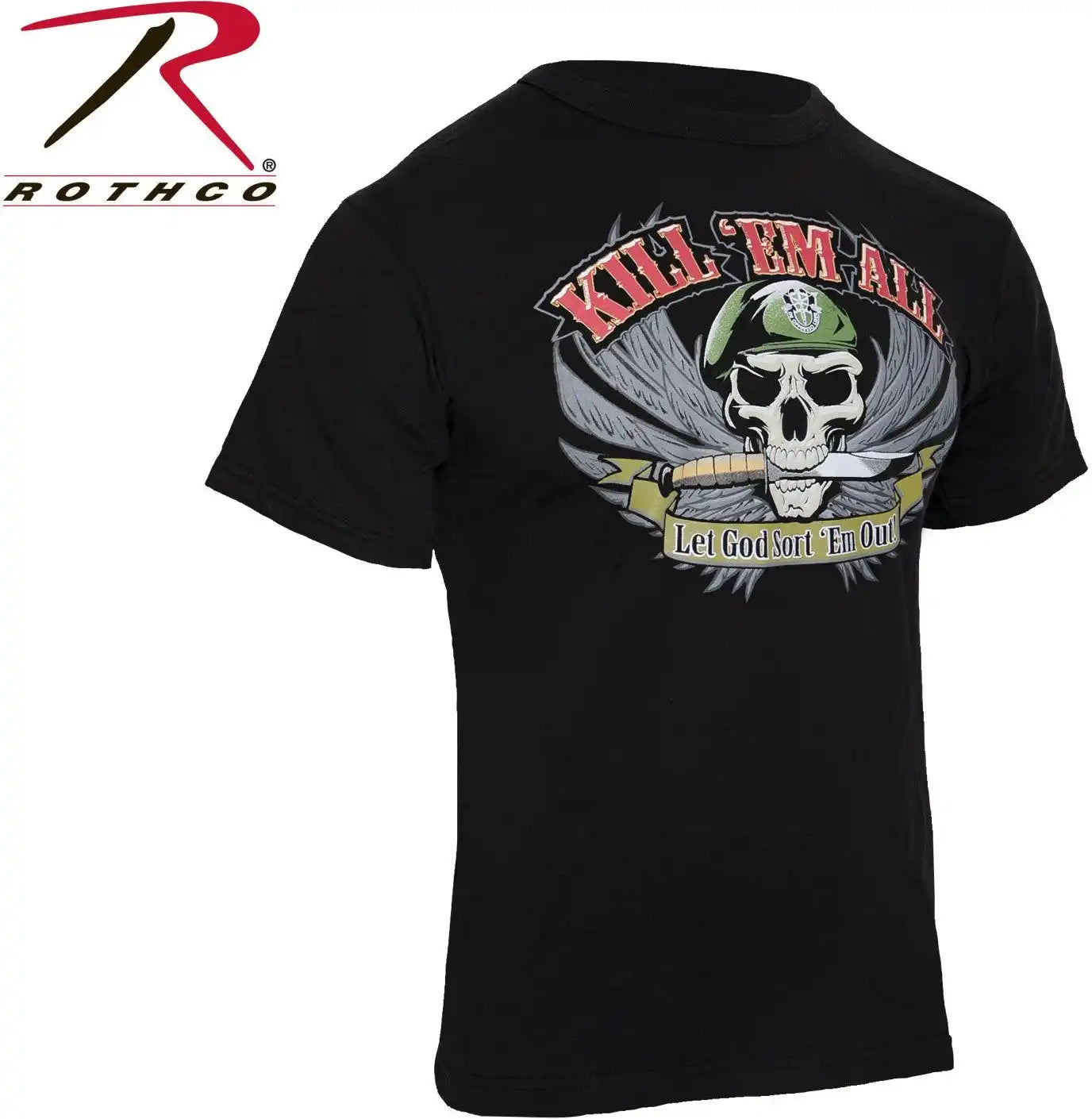 Rothco Kill ?Em All t Shirt