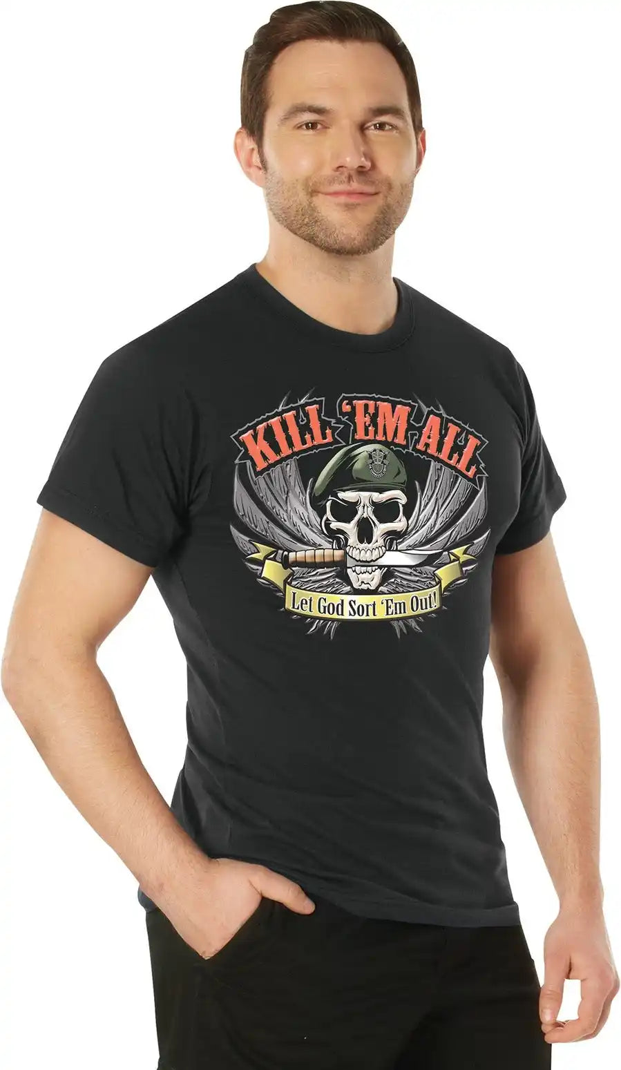 Rothco Kill ?Em All t Shirt