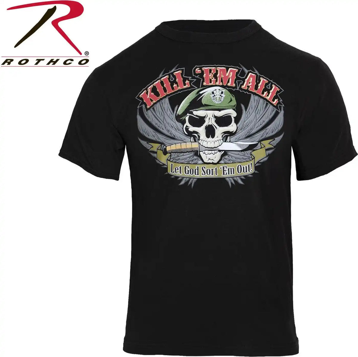 Rothco Kill ?Em All t Shirt