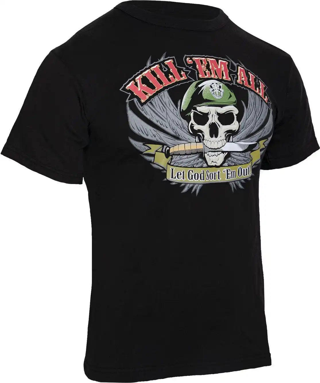Rothco Kill ?Em All t Shirt