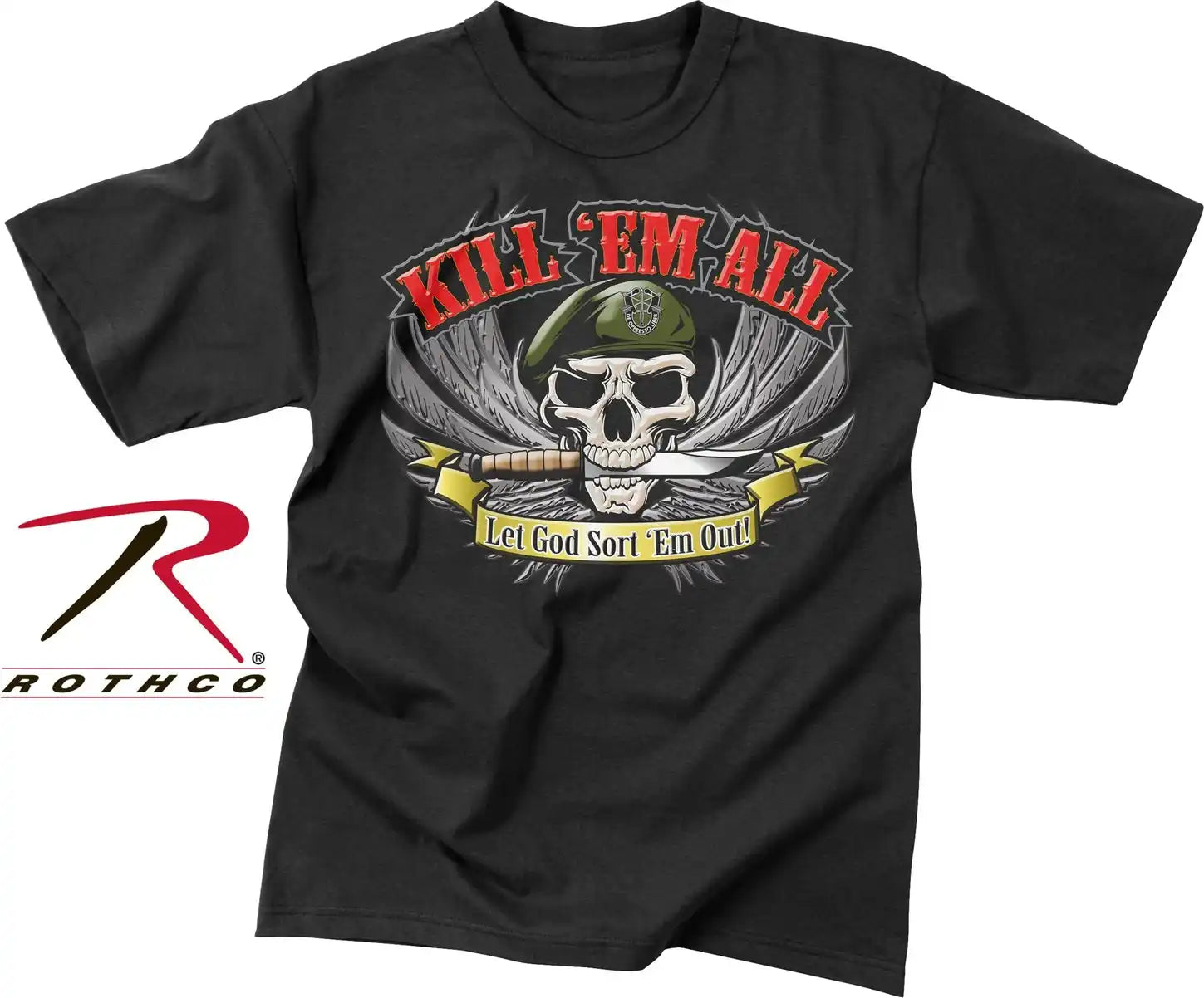 Rothco Kill ?Em All t Shirt