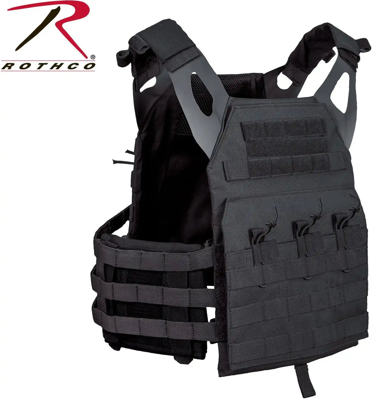 Rothco Lacv (lightweight Armor Carrier Vest) Side Pouch Set