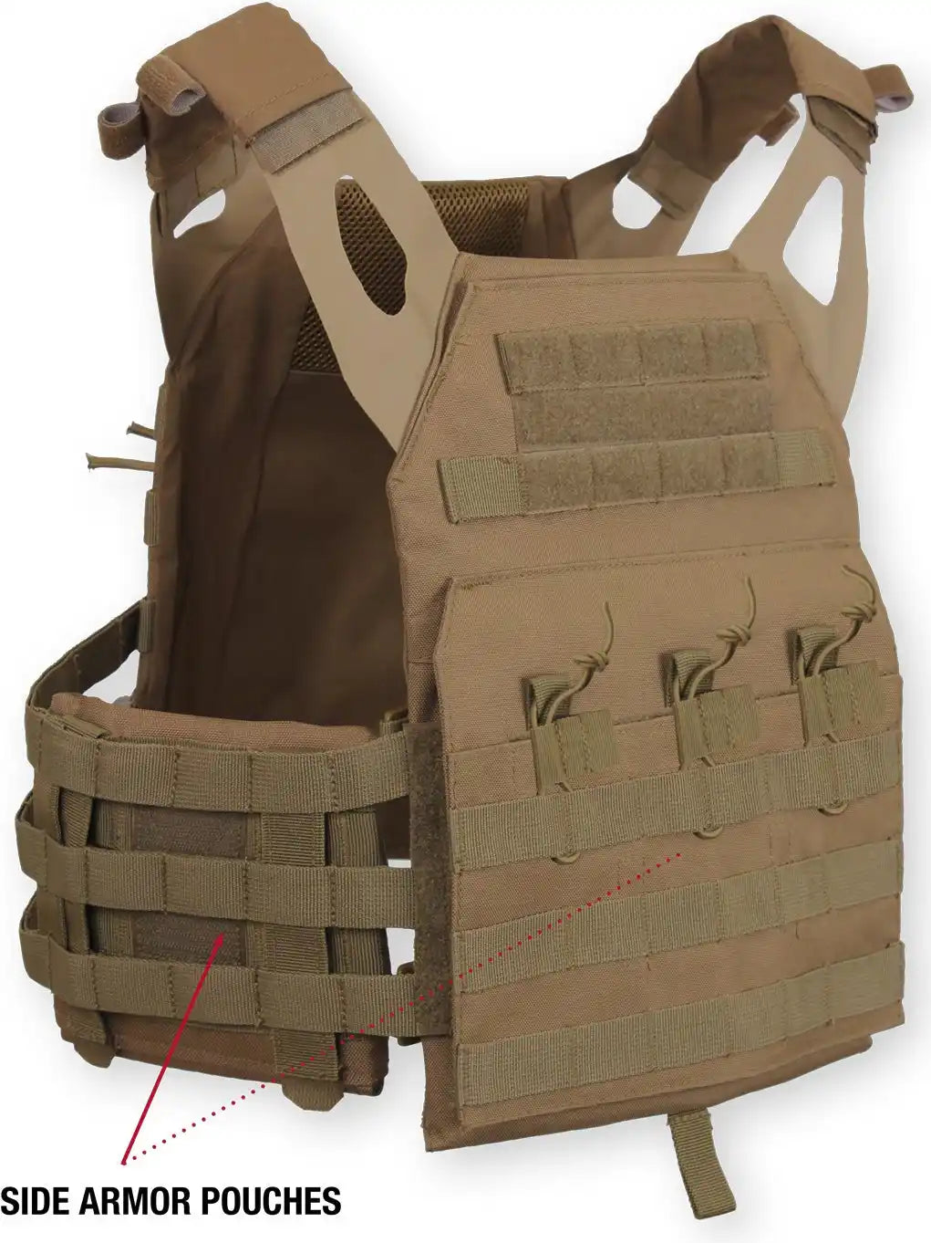 Rothco Lacv (lightweight Armor Carrier Vest) Side Pouch Set