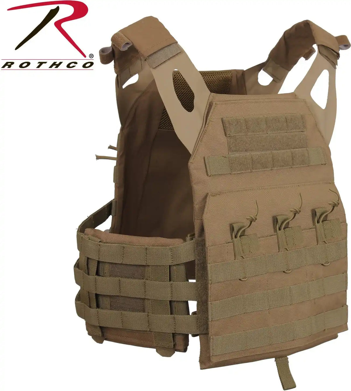 Rothco Lacv (lightweight Armor Carrier Vest) Side Pouch Set