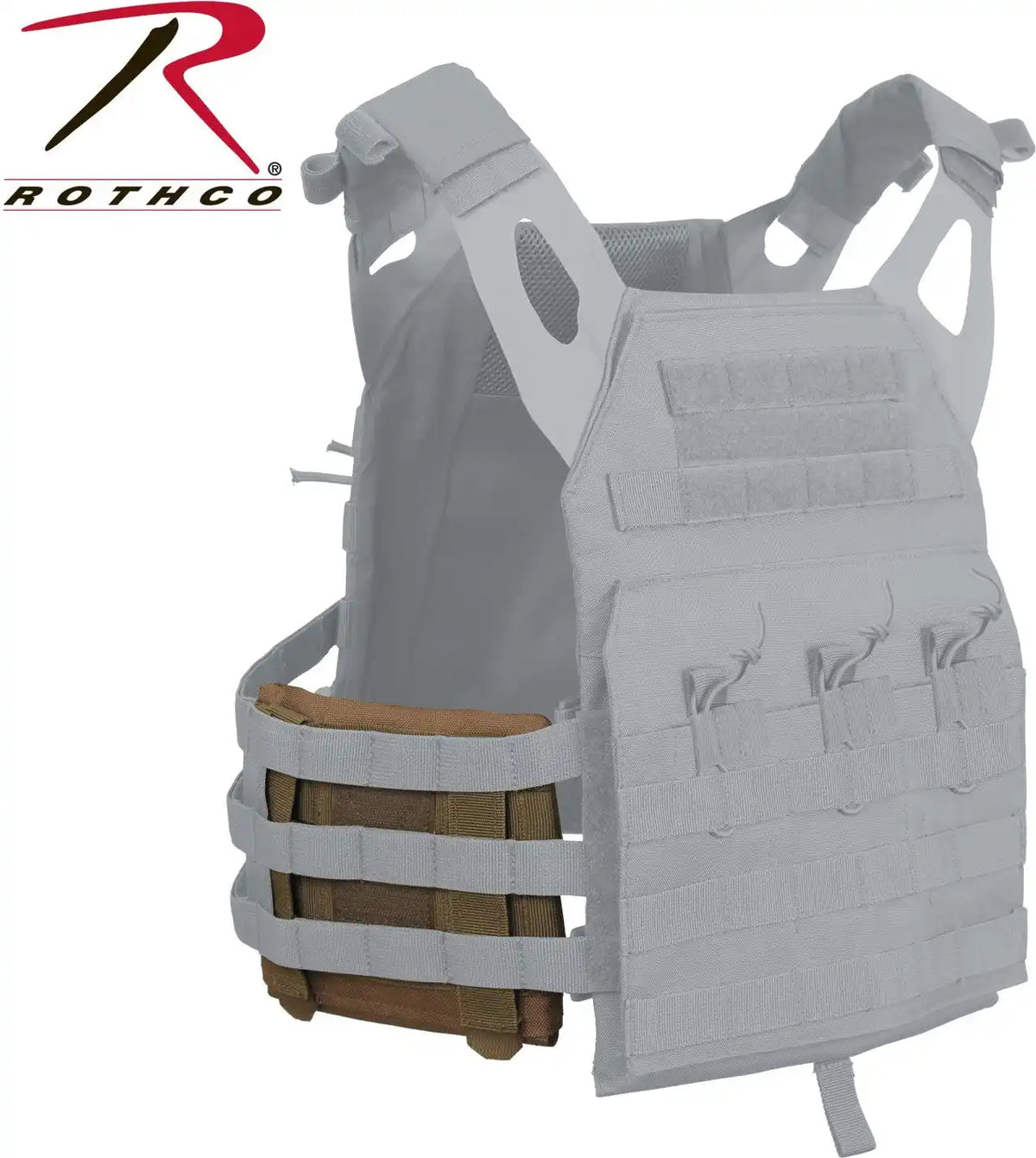Rothco Lacv (lightweight Armor Carrier Vest) Side Pouch Set