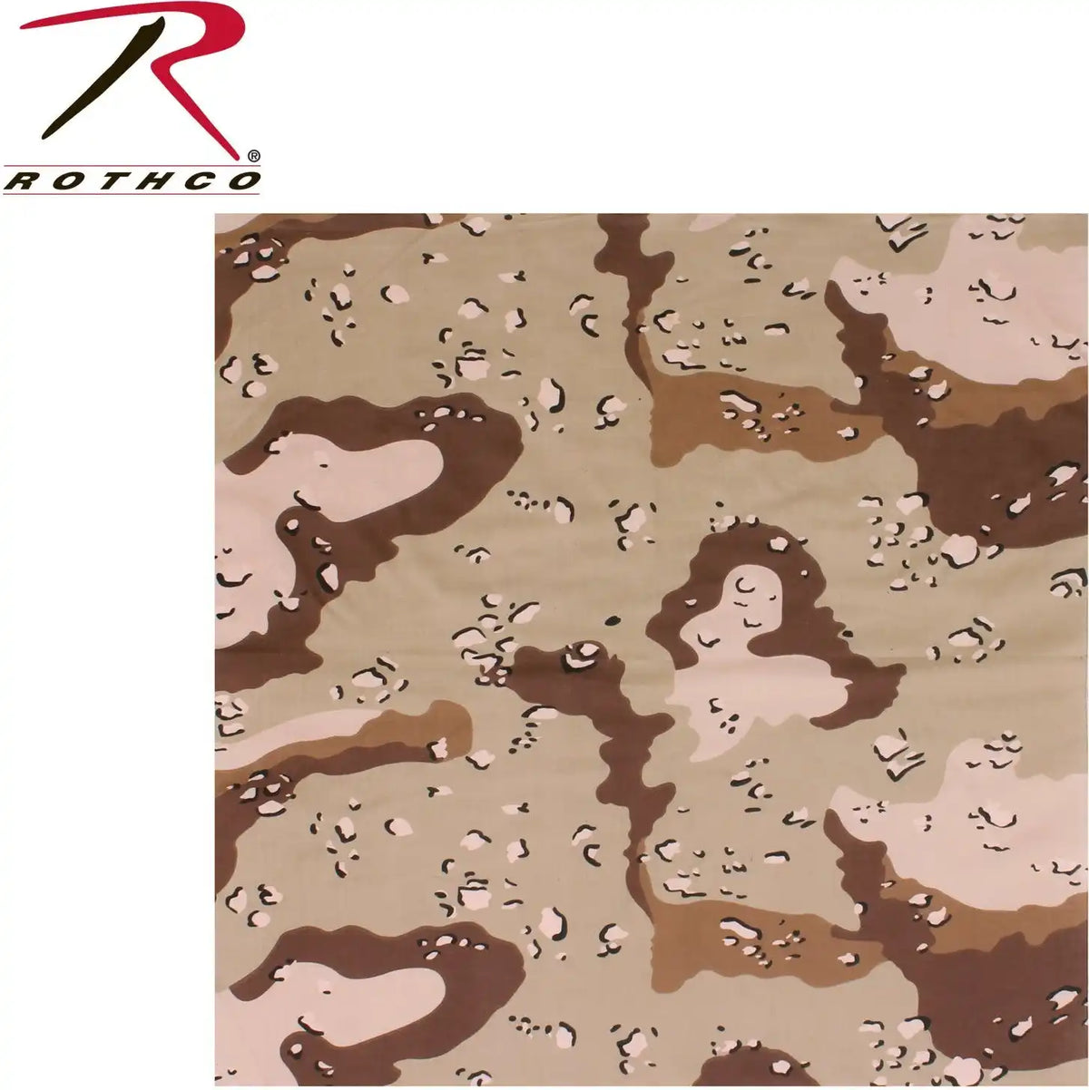 Rothco Large Camo Bandana 27 x Inch