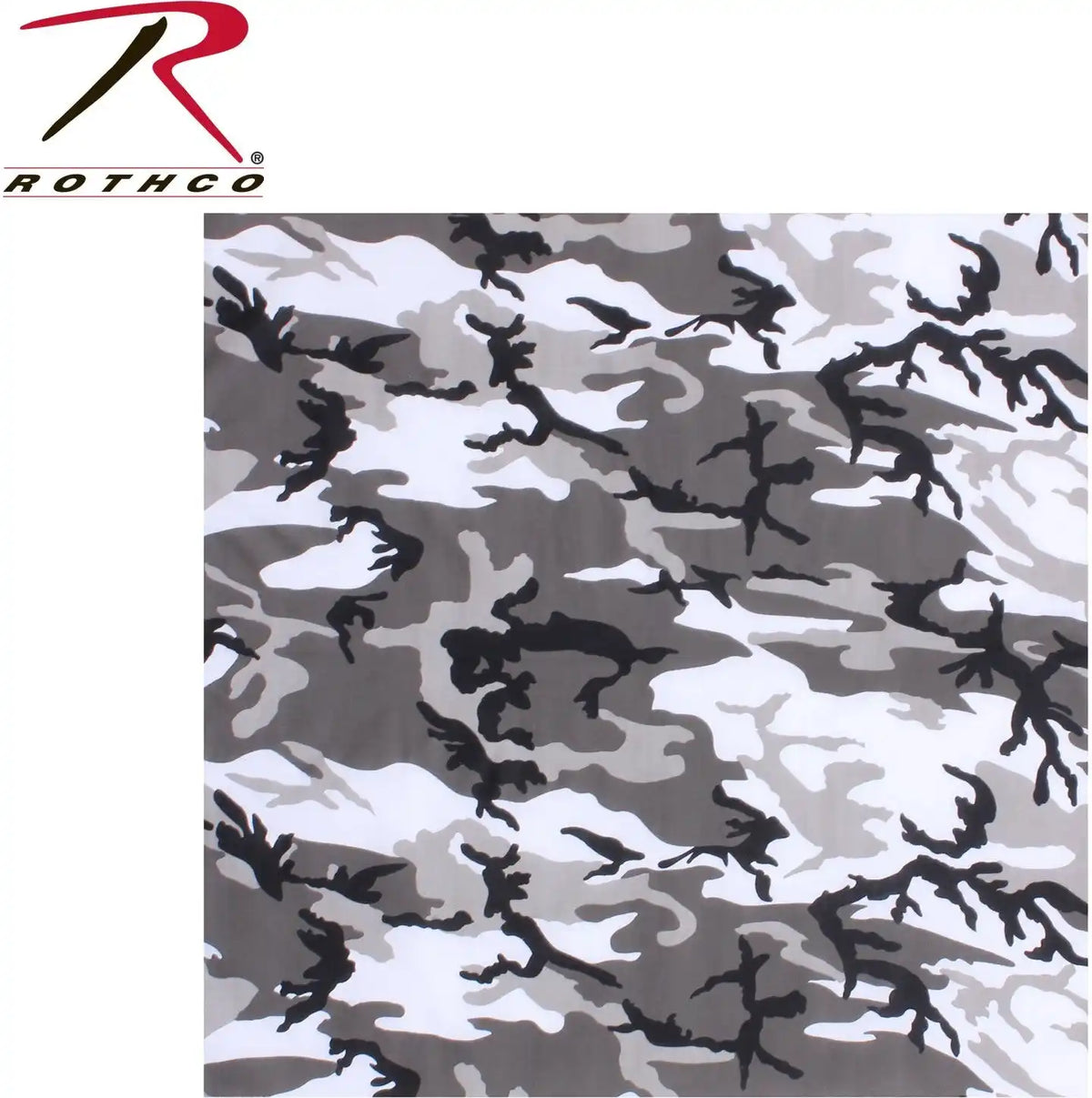Rothco Large Camo Bandana 27 x Inch