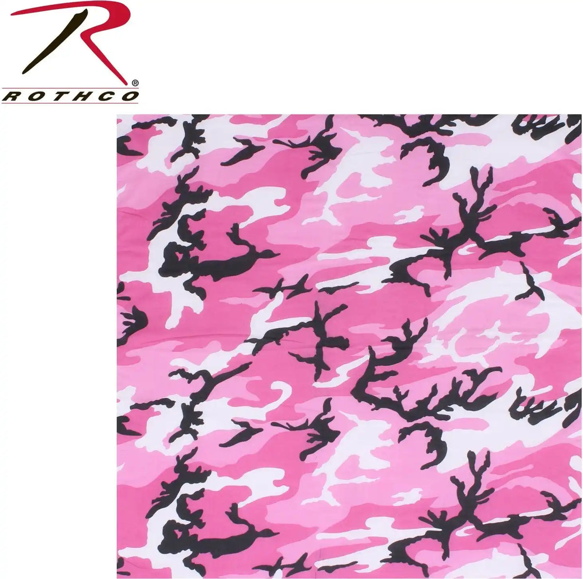 Rothco Large Camo Bandana 27 x Inch