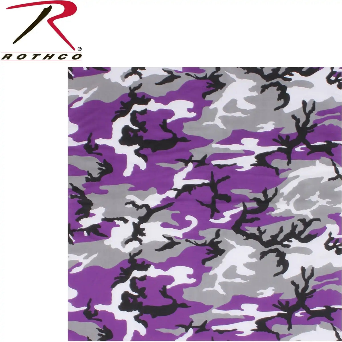 Rothco Large Camo Bandana 27 x Inch