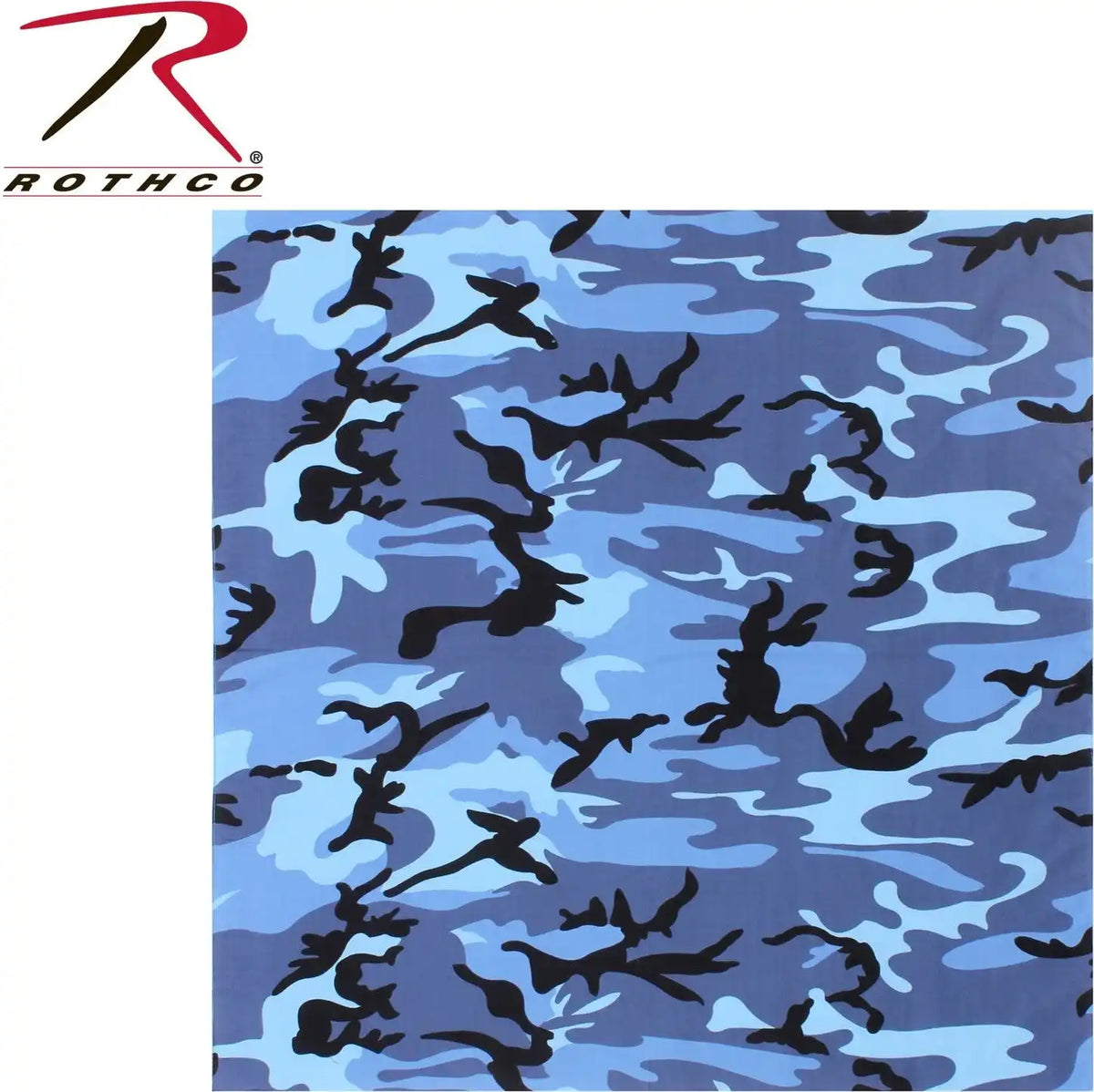 Rothco Large Camo Bandana 27 x Inch